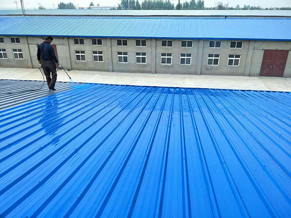 新宁 彩钢瓦喷漆翻新工业厂房、仓库